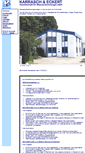 Mobile Screenshot of karrasch-eckert.de